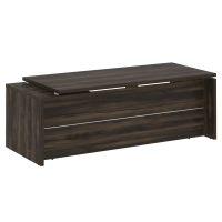 Стол руководителя прямой, правый Yalta LT.В-22 R дуб мали